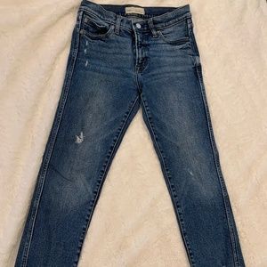Gap 1969 High Rise Slim Straight - Size 27
